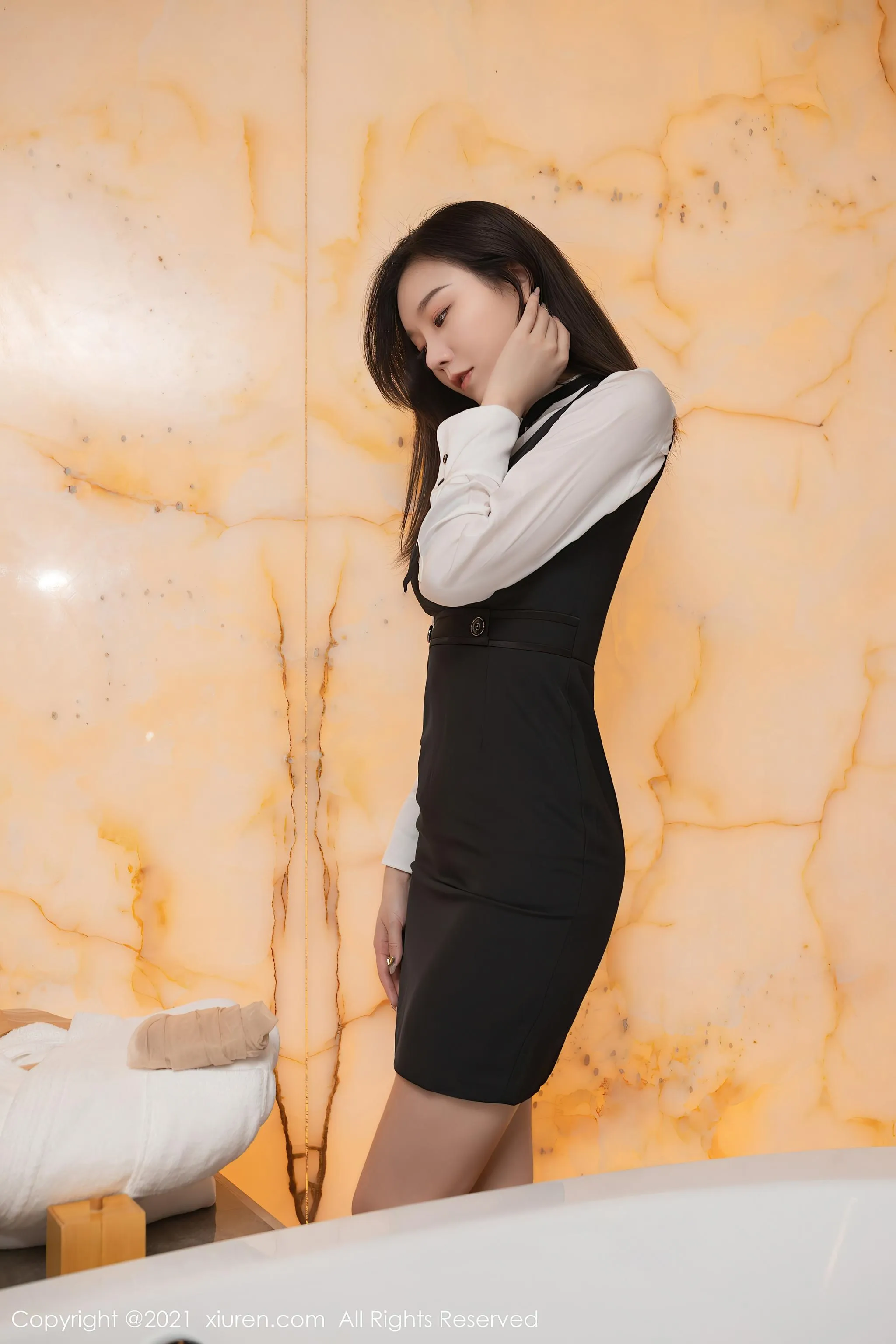 [XIUREN秀人网] 2021.01.25 No.3042 安然Maleah [87P]插图1